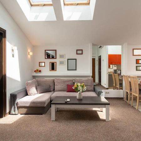 Friendly Family Loft In The Center Daire Krakow Dış mekan fotoğraf