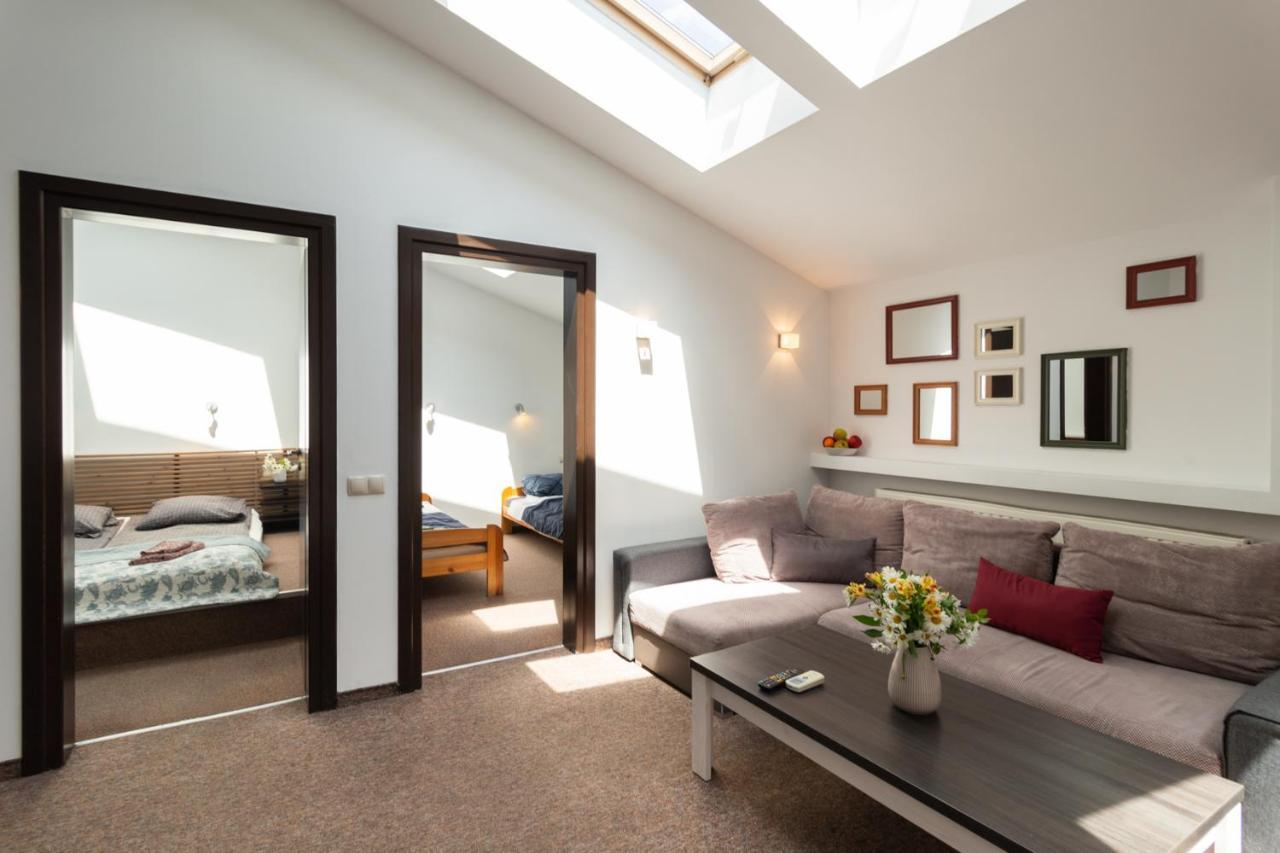 Friendly Family Loft In The Center Daire Krakow Dış mekan fotoğraf